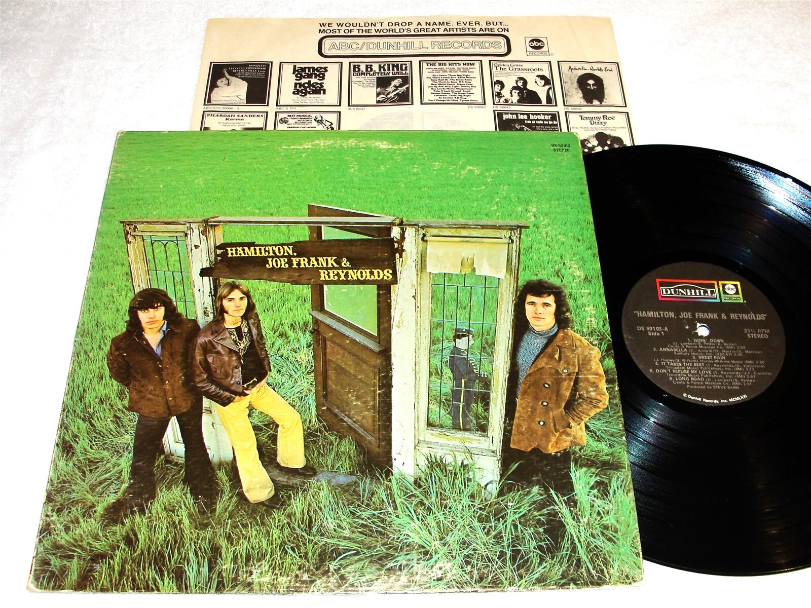 AOR LPレコードHamilton, Joe Frank & Reynolds Hamilton, Joe Frank & Reynolds - Self-Titled S/T, 1971 Rock