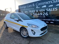 2019 Ford Fiesta 1.5 TDCi Van 85 BHP 6 SPEED 71K FSH 1 COUNCIL OWNER AIR CON MEG