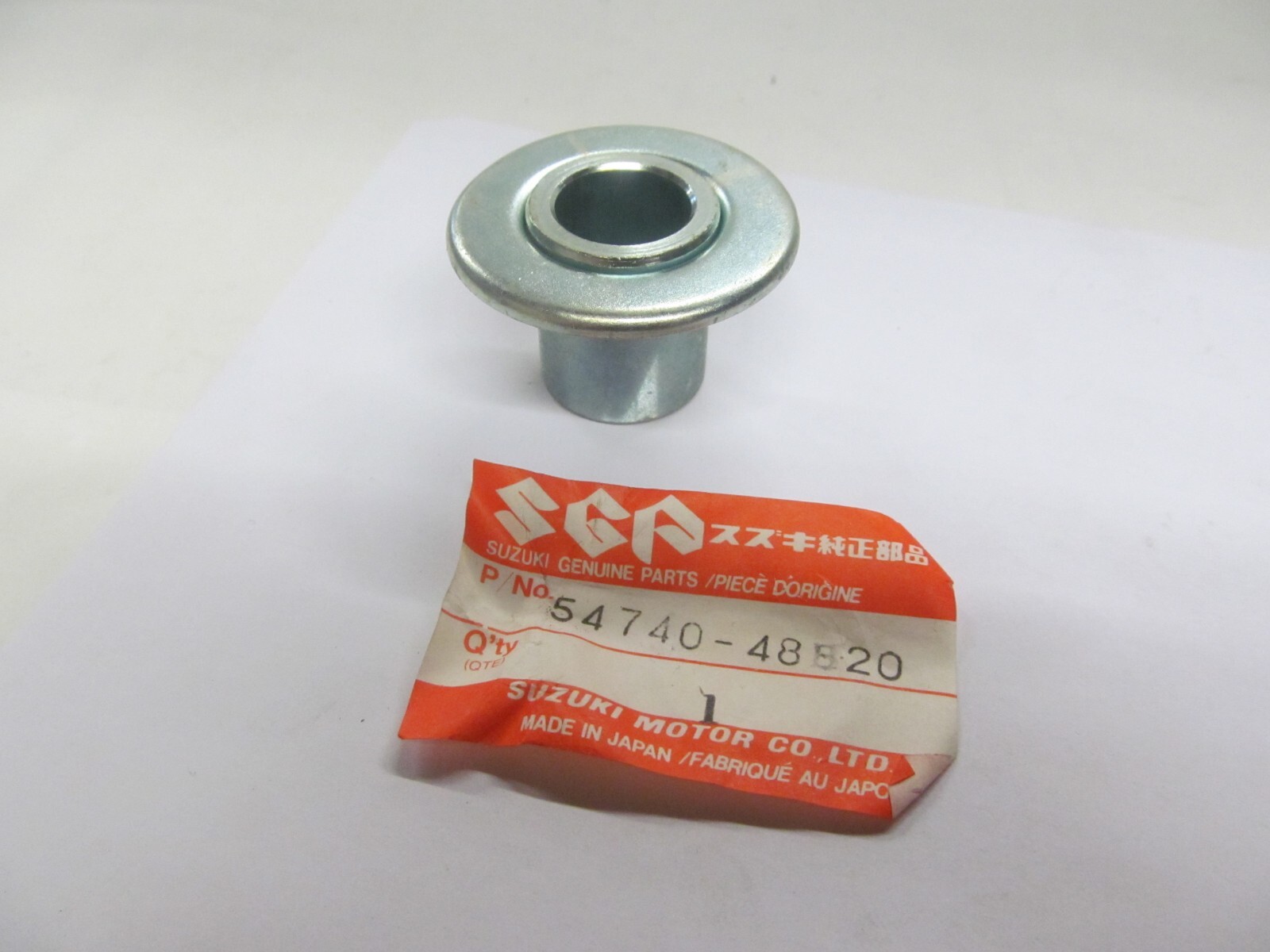 16 NOS Suzuki OEM front hub spacer 1988-1993 Katana 1100 54740