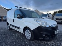 2015 Vauxhall combo 1.3  PANEL VAN 87k FULL HISTORY £3495 cleanest around