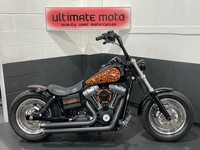 2008(58) Harley-Davidson Dyna FXDF Fat Bob 1584 - VANCE & HINES EXHAUSTS
