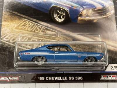 Hot Wheels 2019 Car Culture Cruise Boulevard 2/5 '69 Chevy Chevelle SS 396