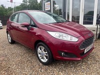2015 Ford Fiesta 1.25 Zetec Euro 6 5dr HATCHBACK Petrol Manual