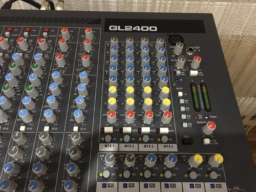 Allen & Heath GL2400-16 Channel Mixer