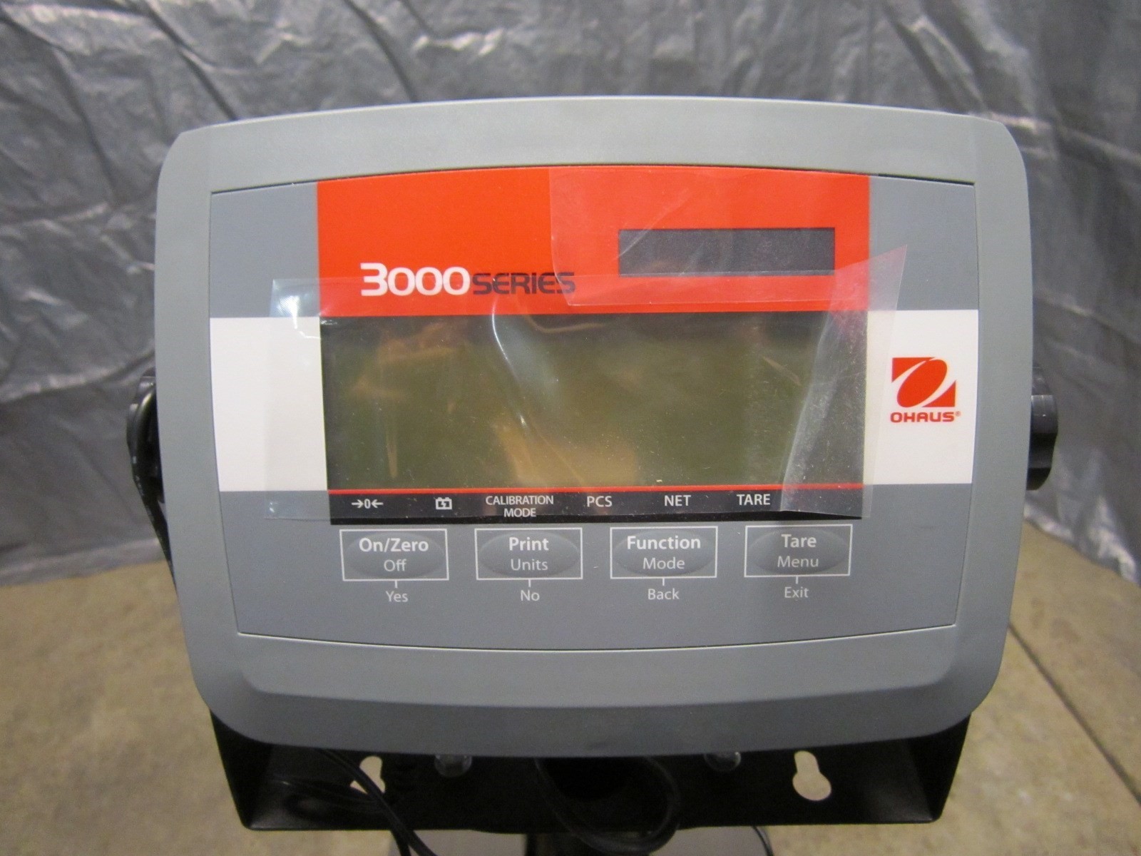 Ohaus D31P30BR Defender 3000 Digital Bench Scales 30kg/60Lb Capacity