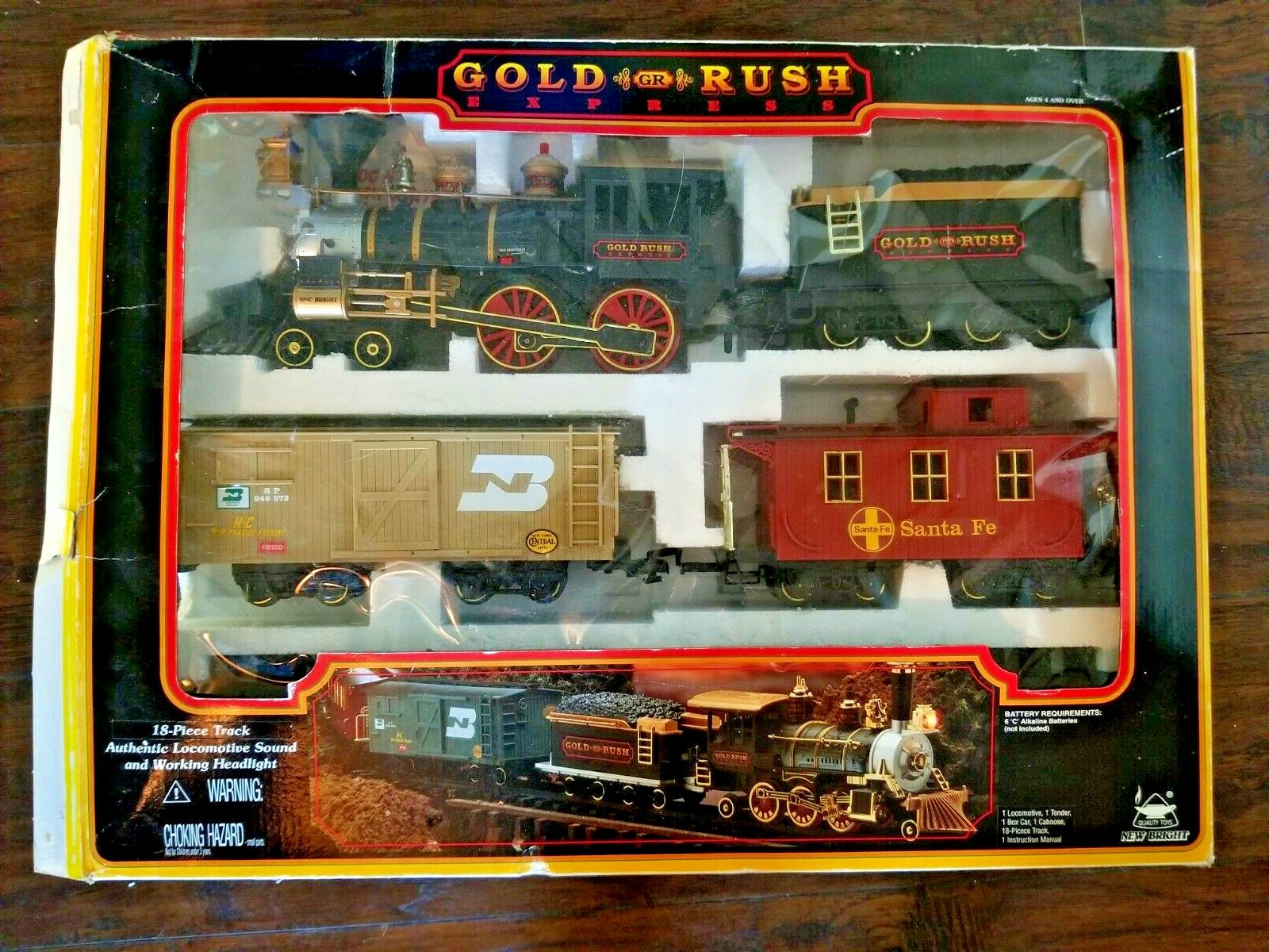Купить Стартовые комплекты & пакеты New Bright 186 Gold Rush New Bright ...