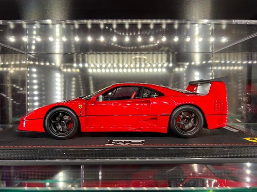 Ferrari F40 LM Tokyo Japan in Rosso Corsa 1/18 BBR Corrected Ferrari F40 LM Tokyo Japan in Rosso Corsa 1/18 BBR Corrected