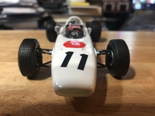 Tamiya 20043 1/20 Scale 1965 F1 Honda RA272 V12 Engine