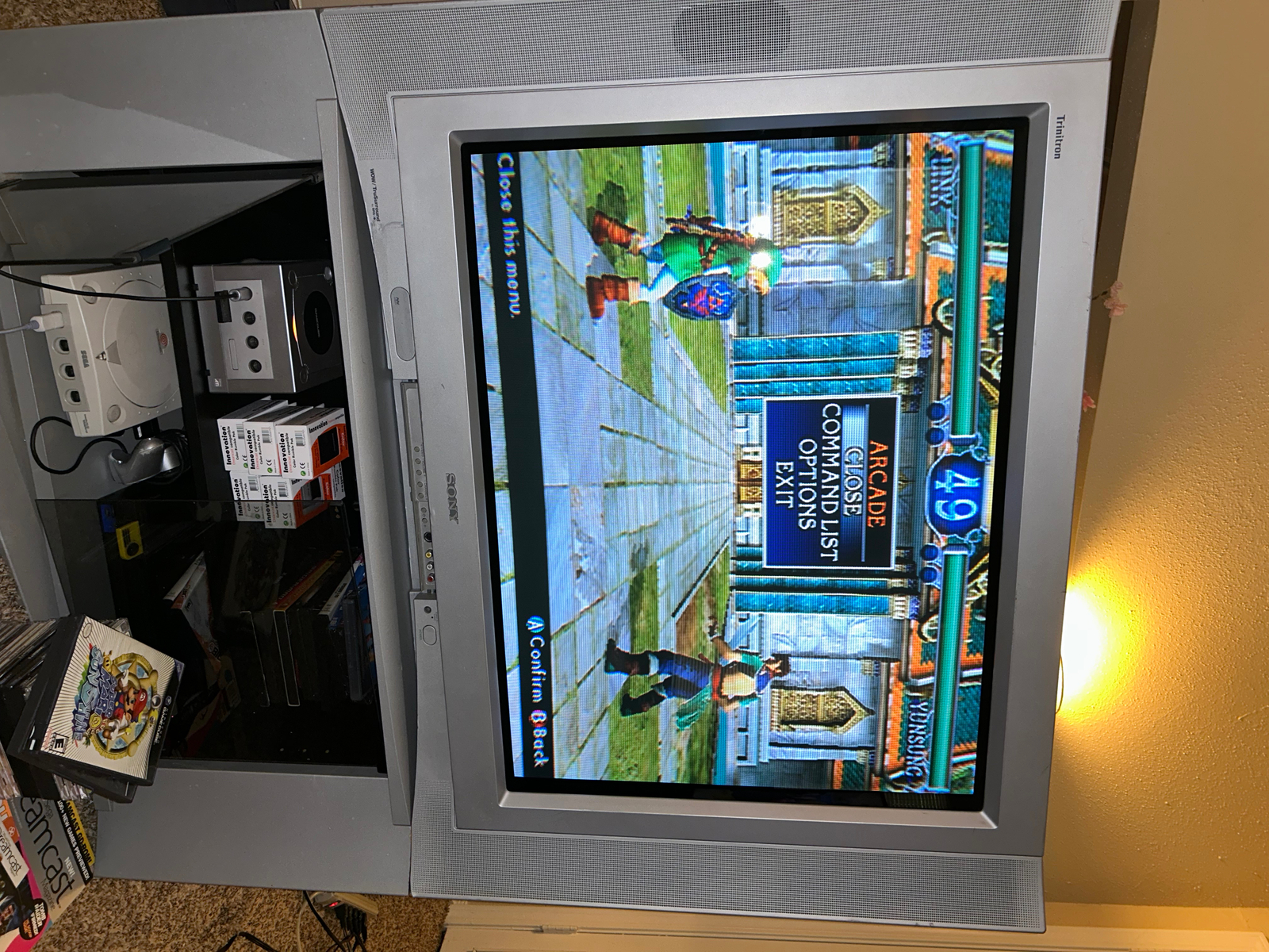 Retro Prism Component Cable for GameCube eBay