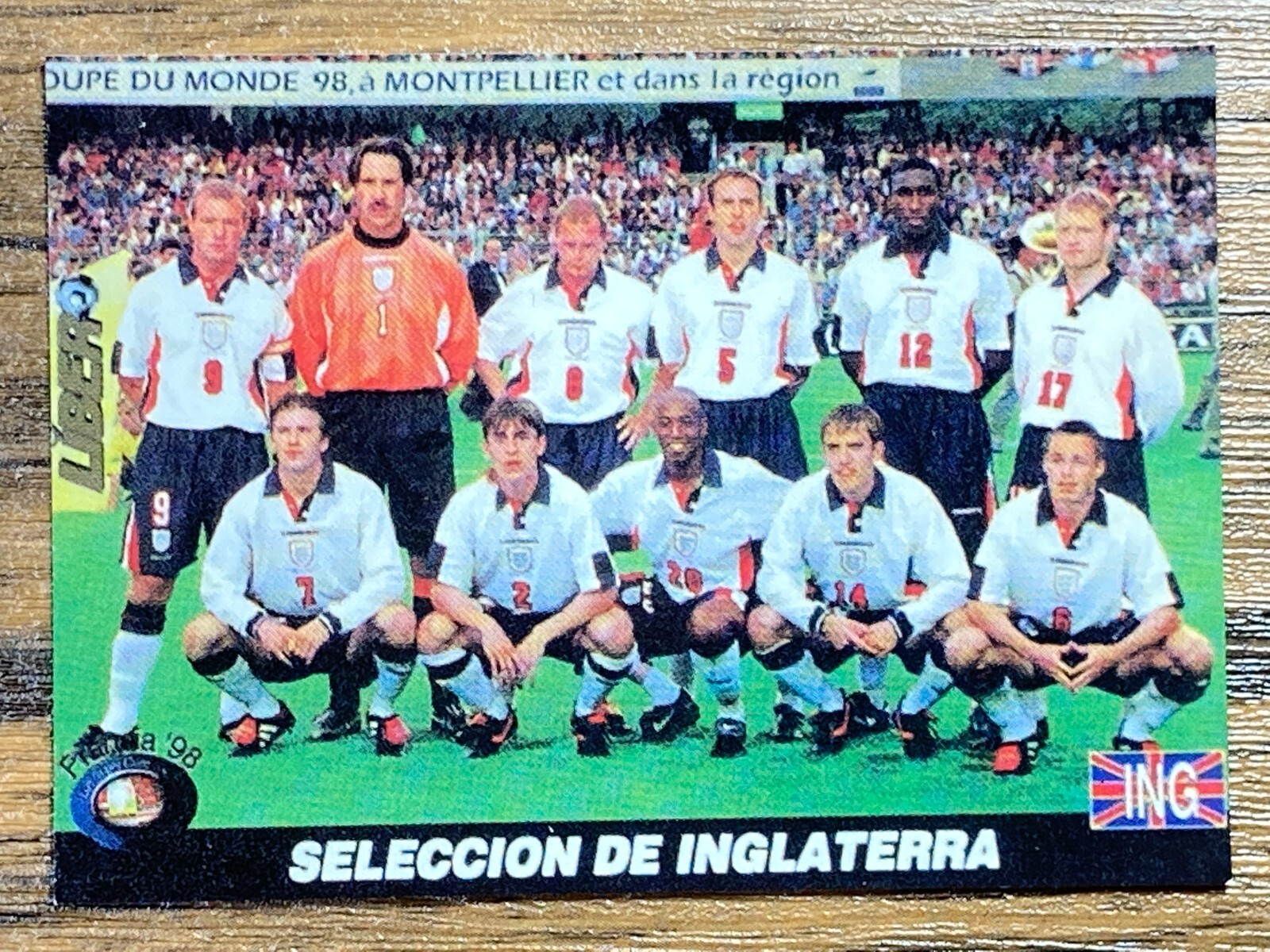フランスワールドカップ1998カード81枚 Los Super Card's del Mundial Francia 98 France World Cup