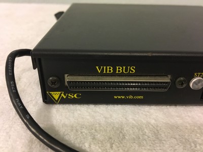 VSC VIB BUS SpectraDec 8-Channel A/D FFT Cards With Cable From SV3X Data Collect