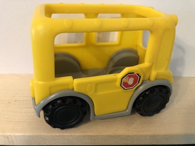 fisher price school bus ride on