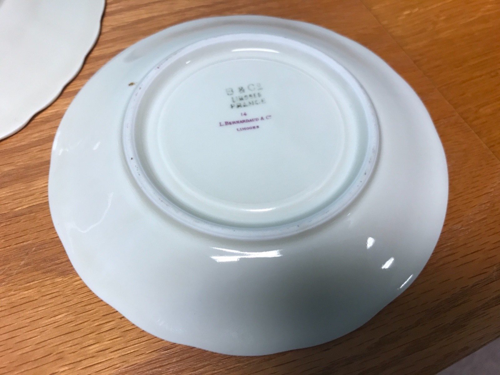 Tea Set for 8 L. Bernardaud & Co B & C Limoges France Flowers Lace Pattern