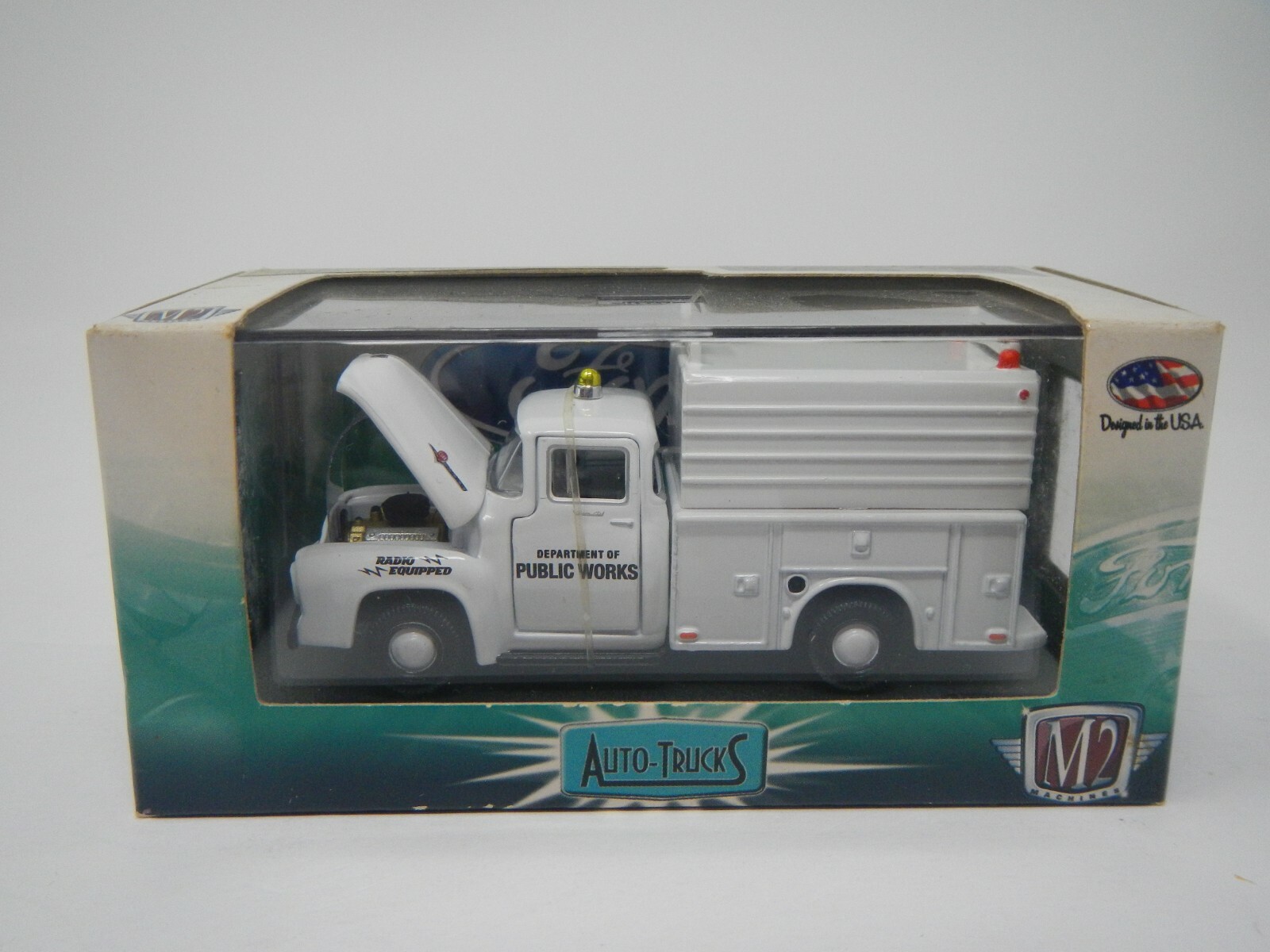 ファンタ　1956 Ford F-100 トラック M2 M2 1956 Ford F-100 Truck – JTSpecialty