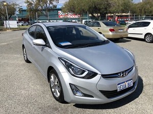Hyundai elantra active