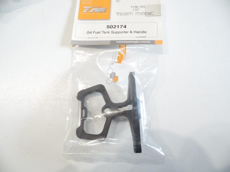 Team Magic 502174 Fuel Tank Supporter & Handle G4 Js / Jr / D