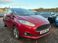 2015 Ford Fiesta 1.0 EcoBoost Zetec 3dr HATCHBACK PETROL Manual