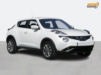 2017 Nissan Juke 1.6 [94] Visia 5dr Crossover/SUV PETROL Manual