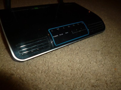 Monoprice Wireless 802.11N Router w/ WPS & WISP Function (300Mbps)