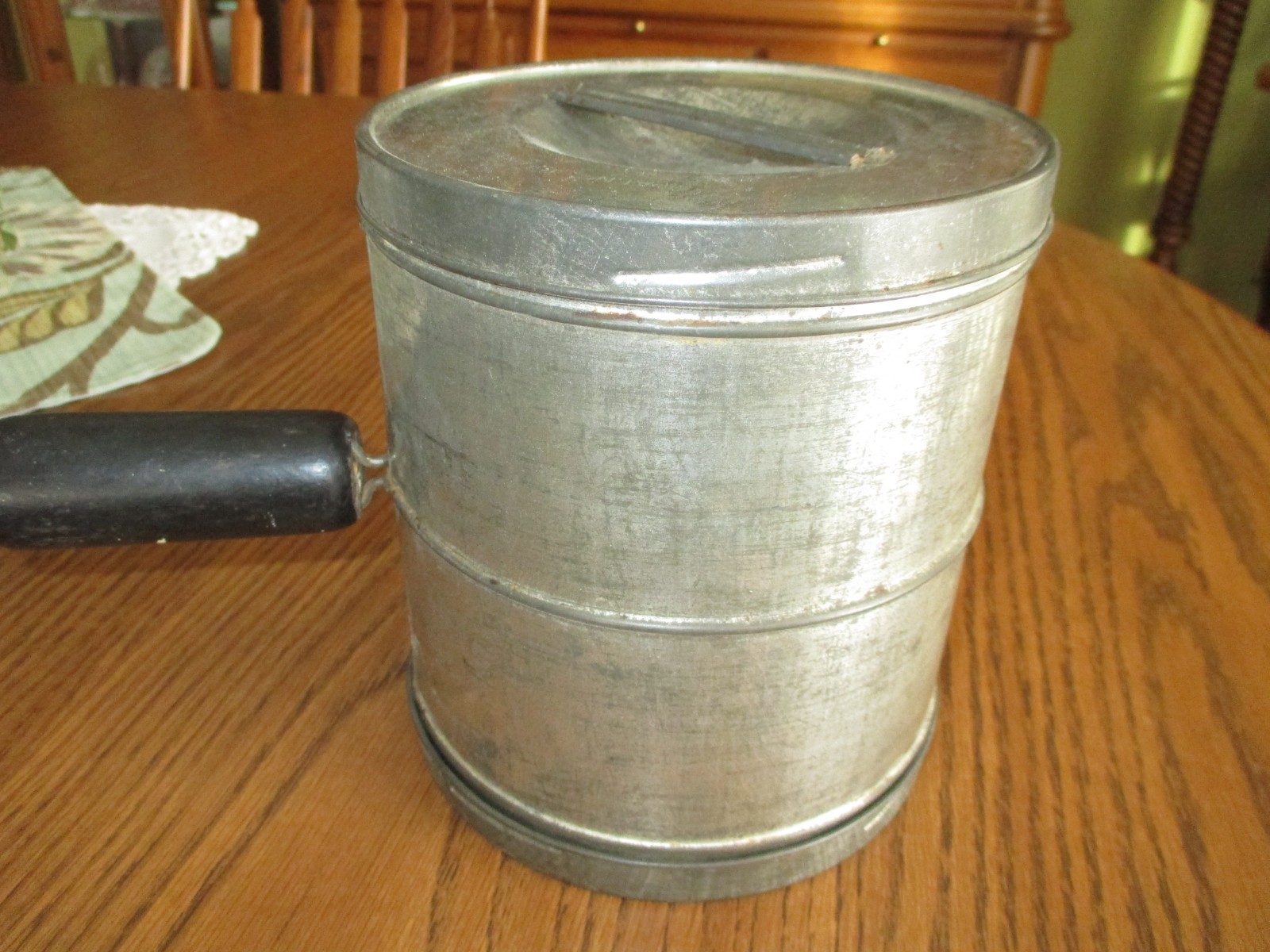 ULLRICH ULRICH 5 Cup Duplex Flour Sifter