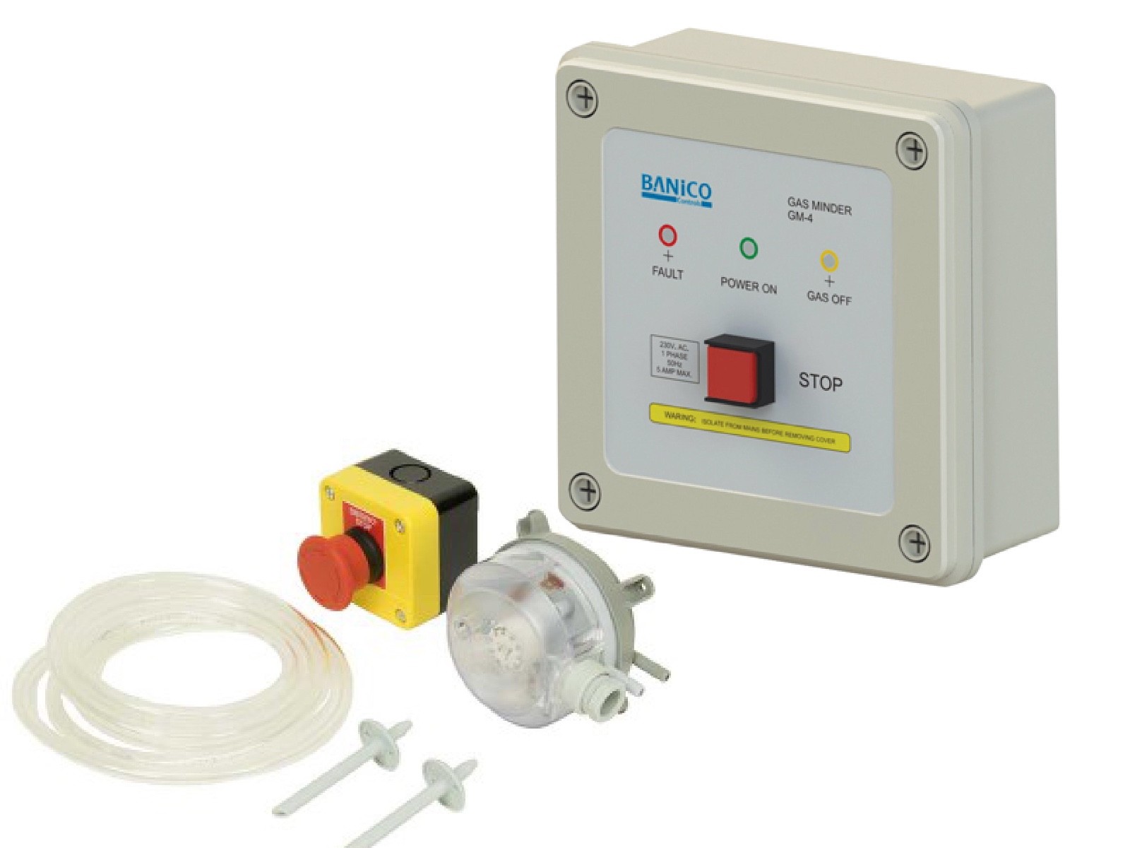 GAS INTERLOCK CONTROL PANEL C/W PRESSURE SWITCH COMMERCIAL KITCHEN INTERLOCK eBay