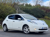 2014 Nissan Leaf 24kWh Acenta Auto 5dr HATCHBACK Electric Automatic
