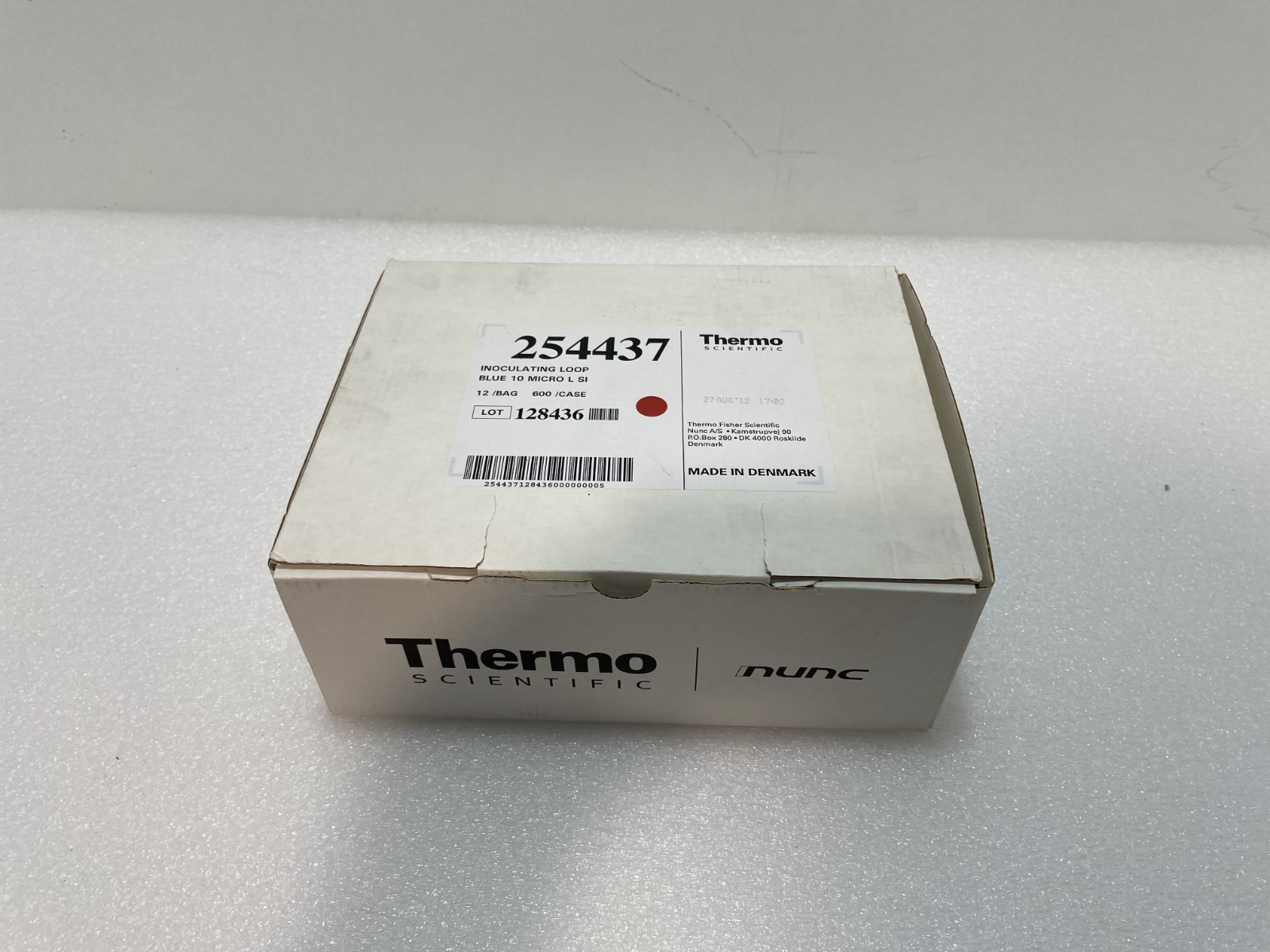 tmhです。seea thermo 254437 Nunc inoculating loop blue 10 micro | eBay