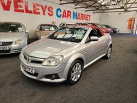 2009 Vauxhall Tigra 1.8i 16V Sport Rouge Convertible CONVERTIBLE Petrol Manual