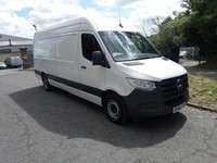 2018 Mercedes-Benz Sprinter 3.5tL3/ H2 Van 1 OWNERFROM NEW 146K FSH FINANCE AVAI