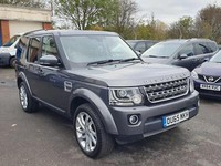 2015 Land Rover Discovery 4 3.0 SD V6 HSE Luxury Auto 4WD Euro 6 (s/s) 5dr ESTAT