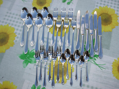WMF Besteck Savona Cromargan 30 - teiliges Besteckset 6 Personen