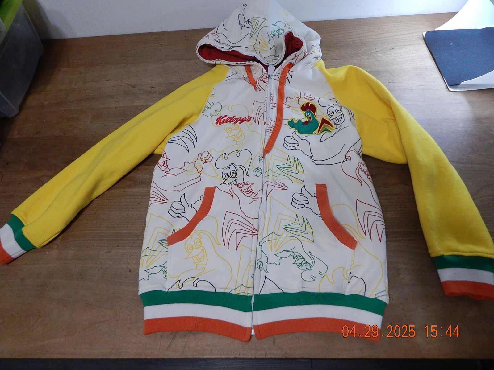 ジャケット・アウター JULIUS COVERED NECK MA-1 Zip Up Jacket s-l400.jpg