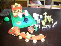 duplo zoo 1990