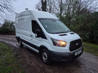 2018 Ford Transit 2.0 TDCi 130ps L2 H3 MWB HI ROOF Van DIRECT BT WORKSHOP / CAMP