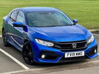 2019 Honda Civic 1.6 i-DTEC SR Auto Euro 6 (s/s) 5dr HATCHBACK Diesel Automatic