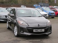 2014 Mazda 3 1.6 Tamura 5dr Manual Petrol Grey HATCHBACK Petrol Manual