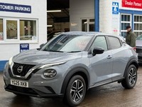 2025 Nissan Juke 1.0 DiG-T N-Connecta 5dr, UNDER 2300 MILES, MARCH 2028 NISSAN W