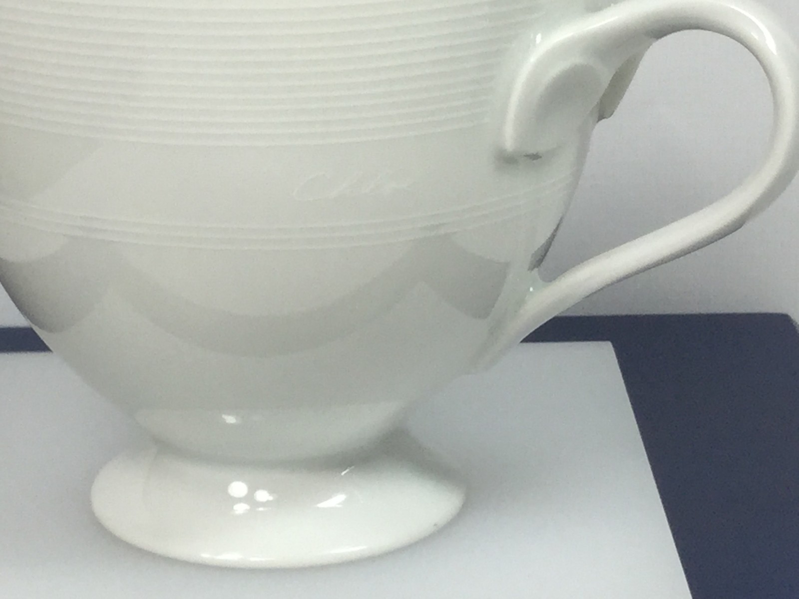 Hutschenreuther Fine China, NEW, RETIRED, Cholé Rotonde Pattern, 8 oz Cup