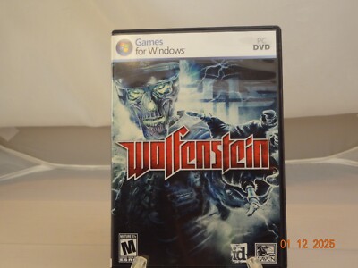 Wolfenstein PC Video Game Complete With Manual