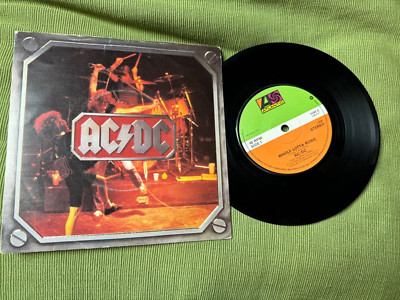 AC/DC - WHOLE LOTTA ROSIE - UK - 7'' SINGLE - EX - 1980 REISSUE