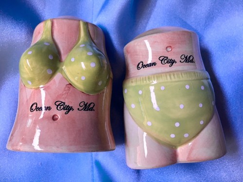 Bikini Top & Bottom Salt & Pepper Shakers