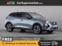 2024 Peugeot 2008 1.2 PureTech 130 GT 5dr EAT8 HATCHBACK PETROL Automatic