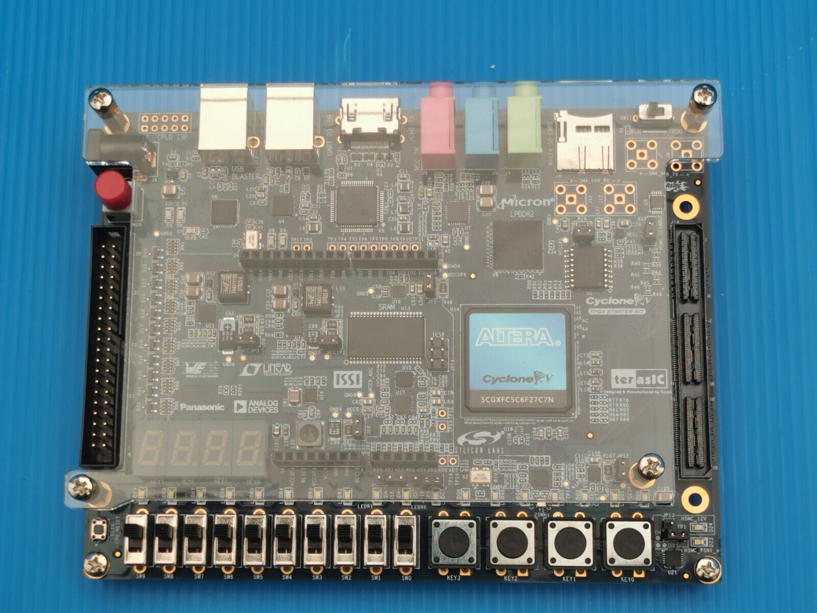 Terasic Cyclone V FPGA Starter Kit | eBay Terasic Cyclone V FPGA Starter Kit | eBay