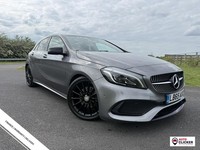 2016 Mercedes-Benz A Class 2.1 A200d AMG Line (Premium) Hatchback 5dr Diesel 7G-