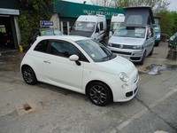 2014 Fiat 500 1.2 S 3dr HATCHBACK Petrol Manual