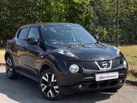 2014 Nissan Juke 1.6 n-tec Euro 5 5dr (17in Alloy) HATCHBACK Petrol Manual