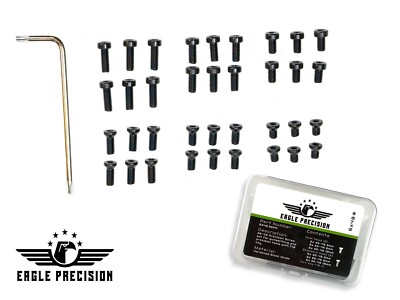 Eagle Precision #6-48 torx screws  for guns |36 total |6-48 screws oval/standard