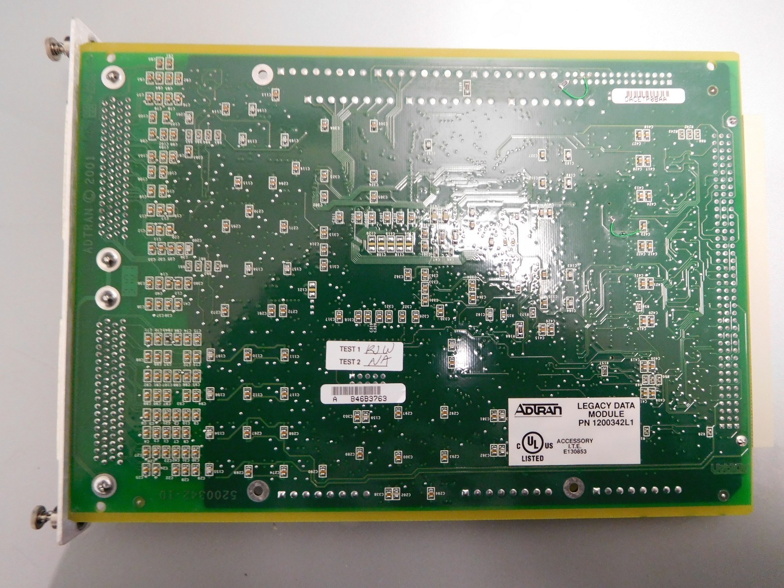 Adtran Atlas 550 Legacy Data Module 1200342L1