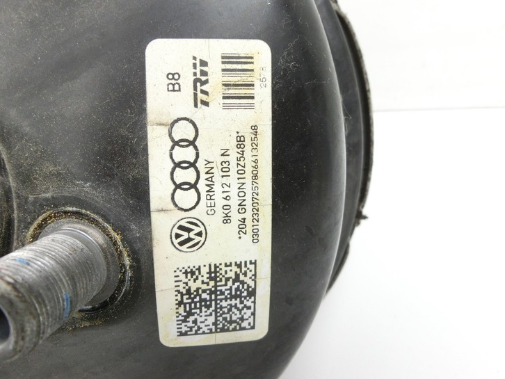 Audi A5 8T 11-16 TDI 3,0 180KW Bremskraftverstärker Audi A5 8T 11-16 04.04.2013 8K0612107D 8K0612103N gebraucht Vorschau 4
