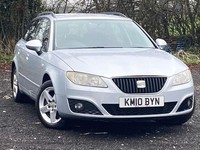 2010 SEAT Exeo 2.0 Exeo S CR TDI 5dr Estate Diesel Manual